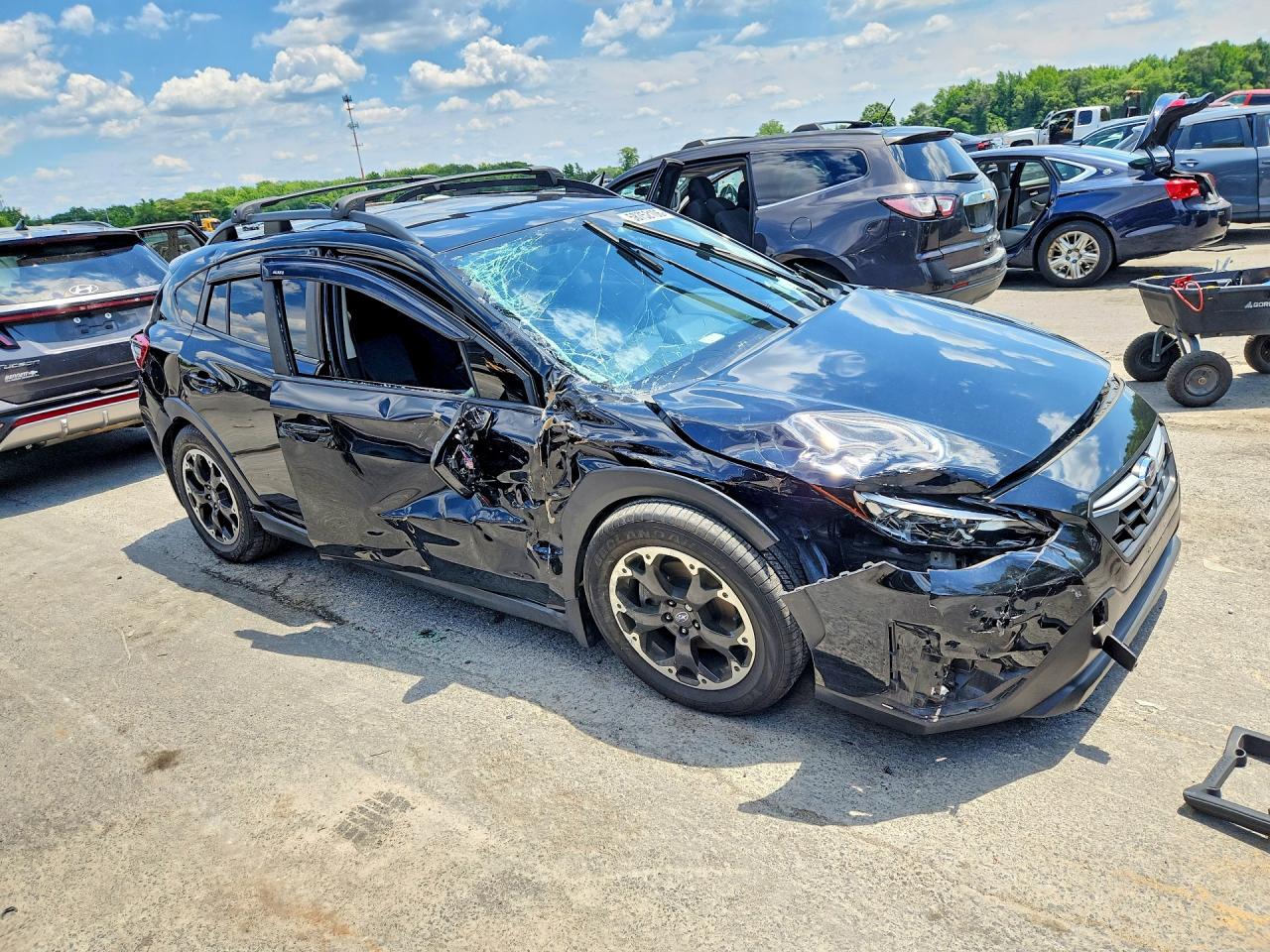 2021 SUBARU CROSSTREK PREMIUM — снимка 4
