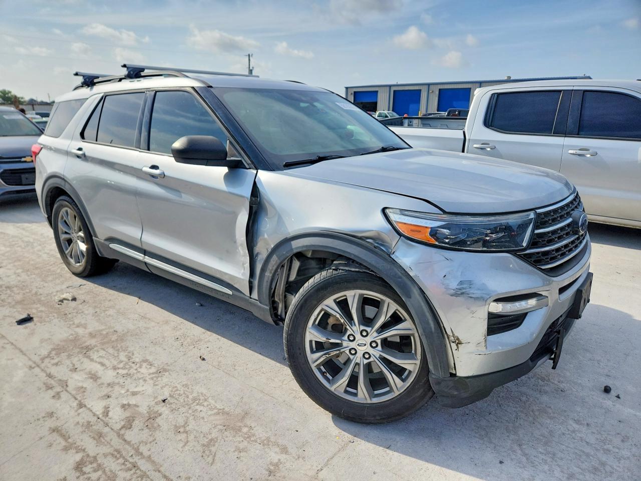 2020 FORD EXPLORER XLT — снимка 4