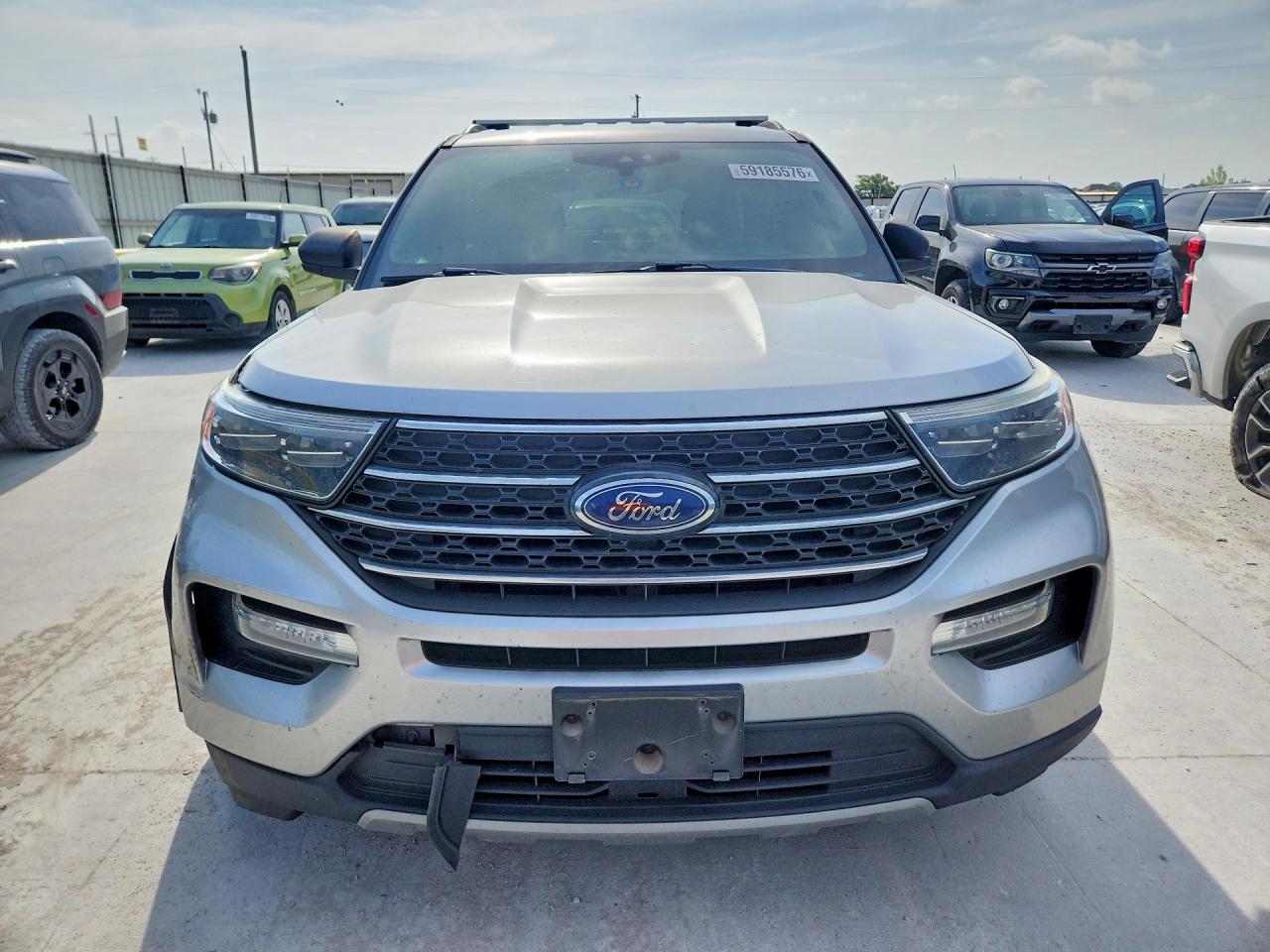 2020 FORD EXPLORER XLT — снимка 5