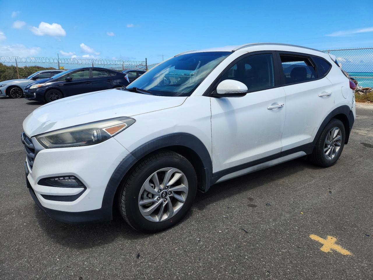 2018 HYUNDAI TUCSON SEL PLUS