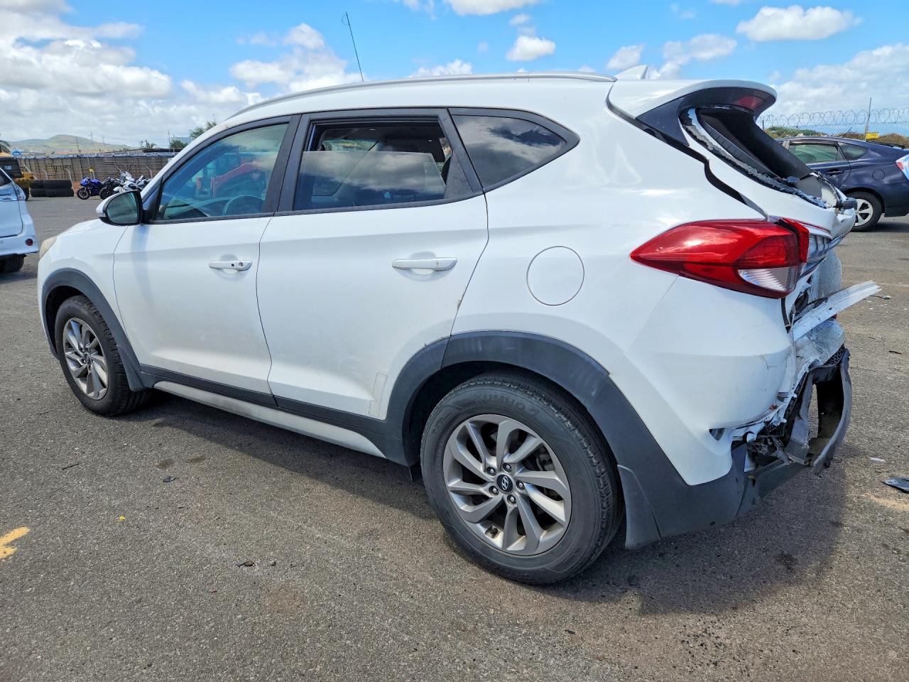 2018 HYUNDAI TUCSON SEL PLUS — снимка 2