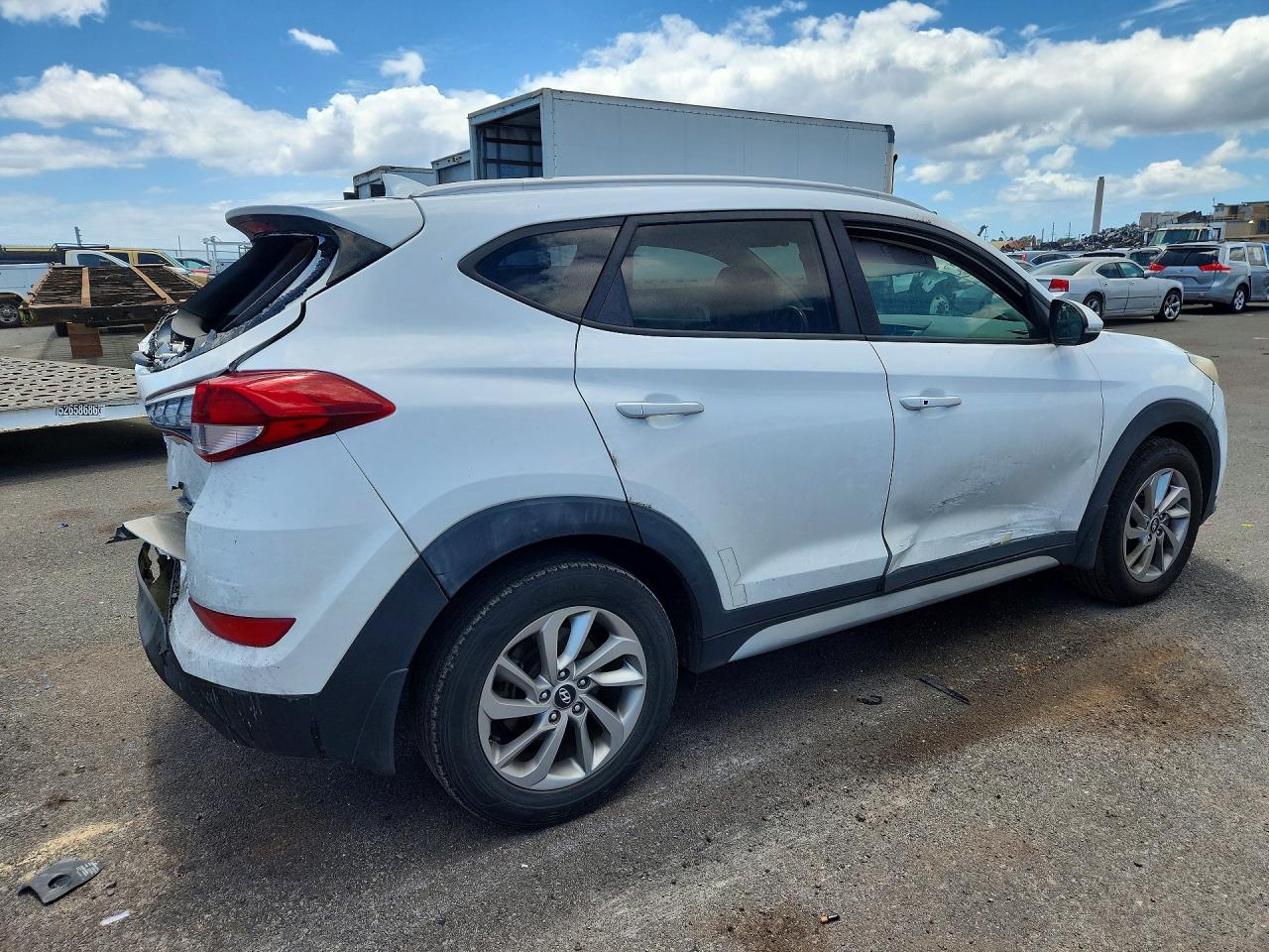 2018 HYUNDAI TUCSON SEL PLUS — снимка 3