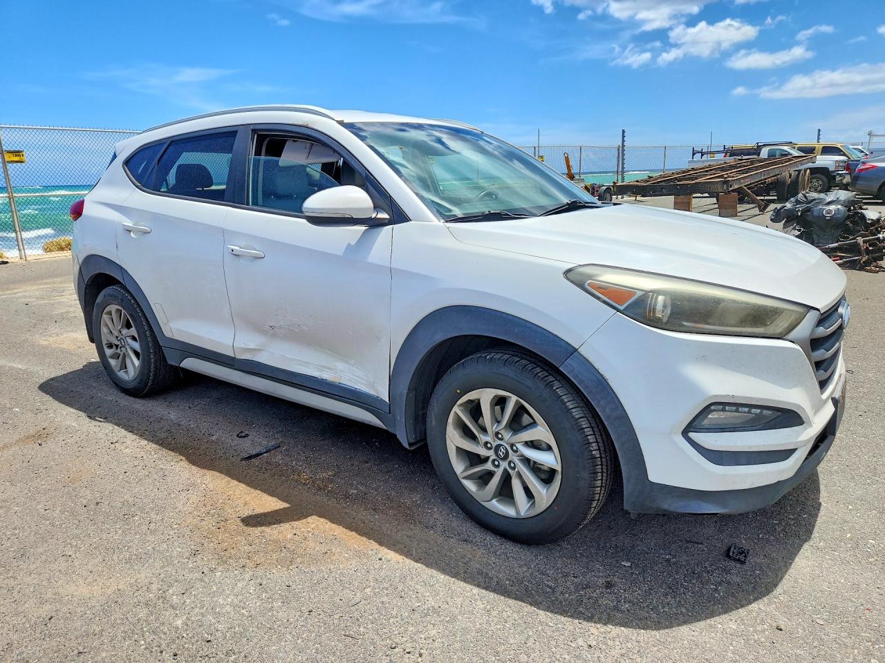 2018 HYUNDAI TUCSON SEL PLUS — снимка 4