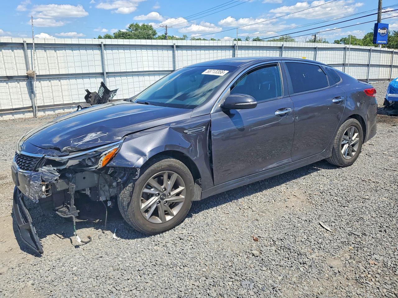 2019 KIA OPTIMA LX