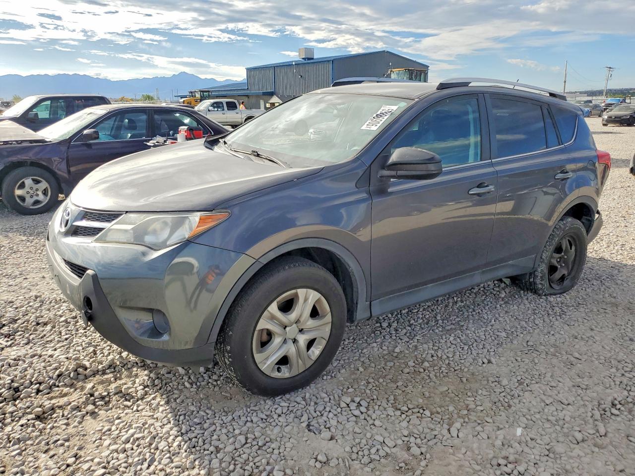 2015 TOYOTA RAV4 LE