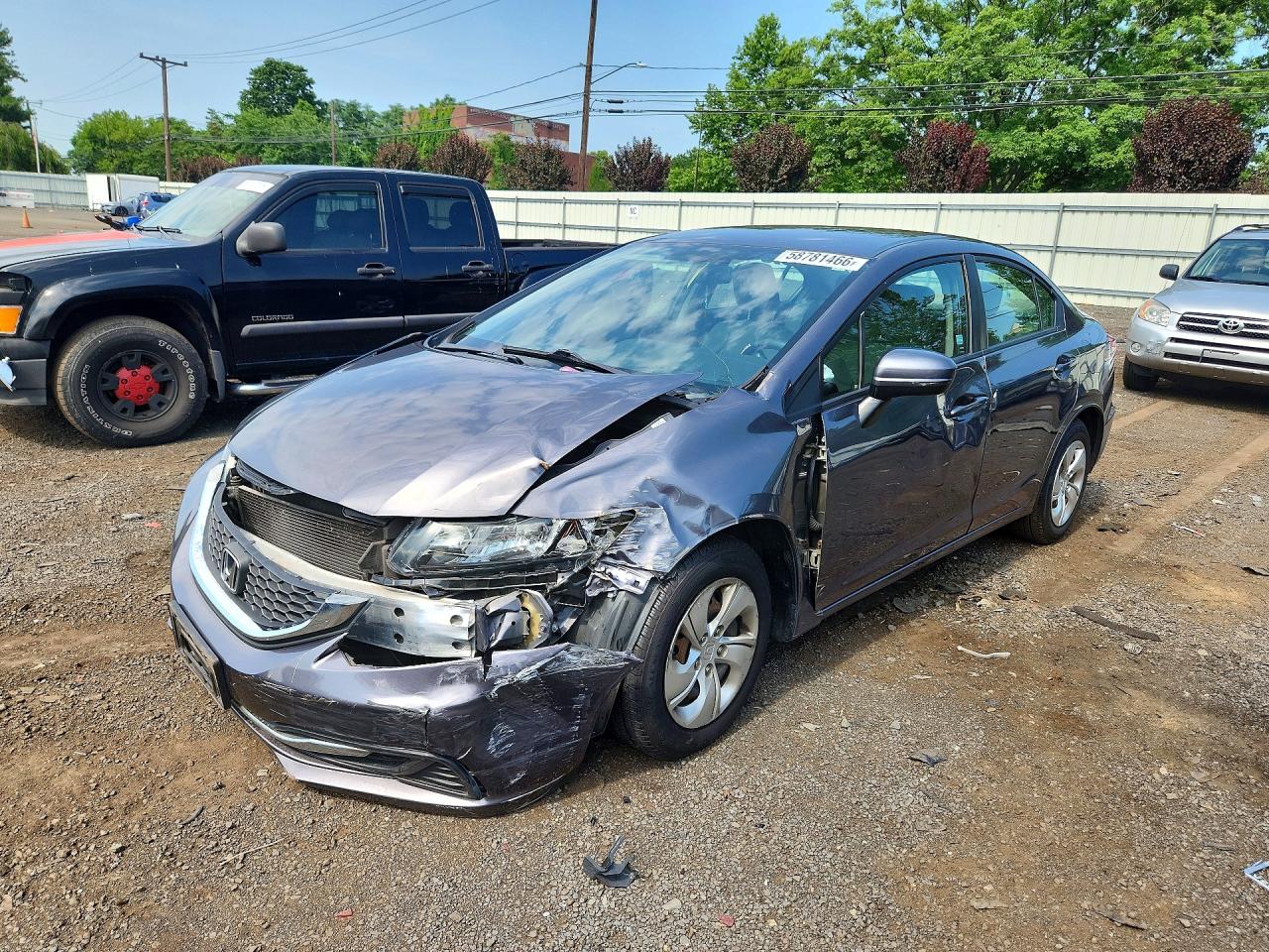 2015 HONDA CIVIC LX