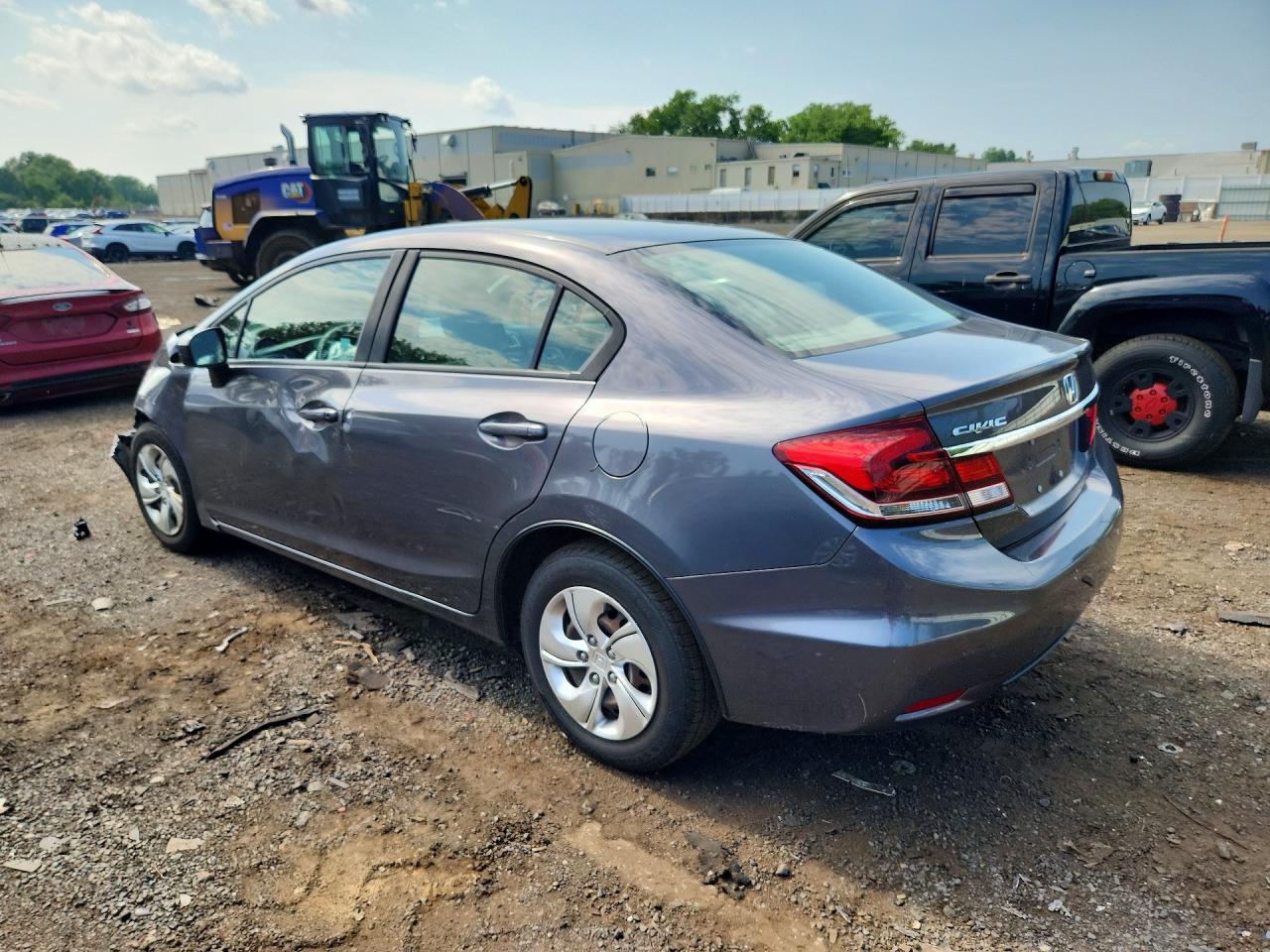 2015 HONDA CIVIC LX — снимка 2