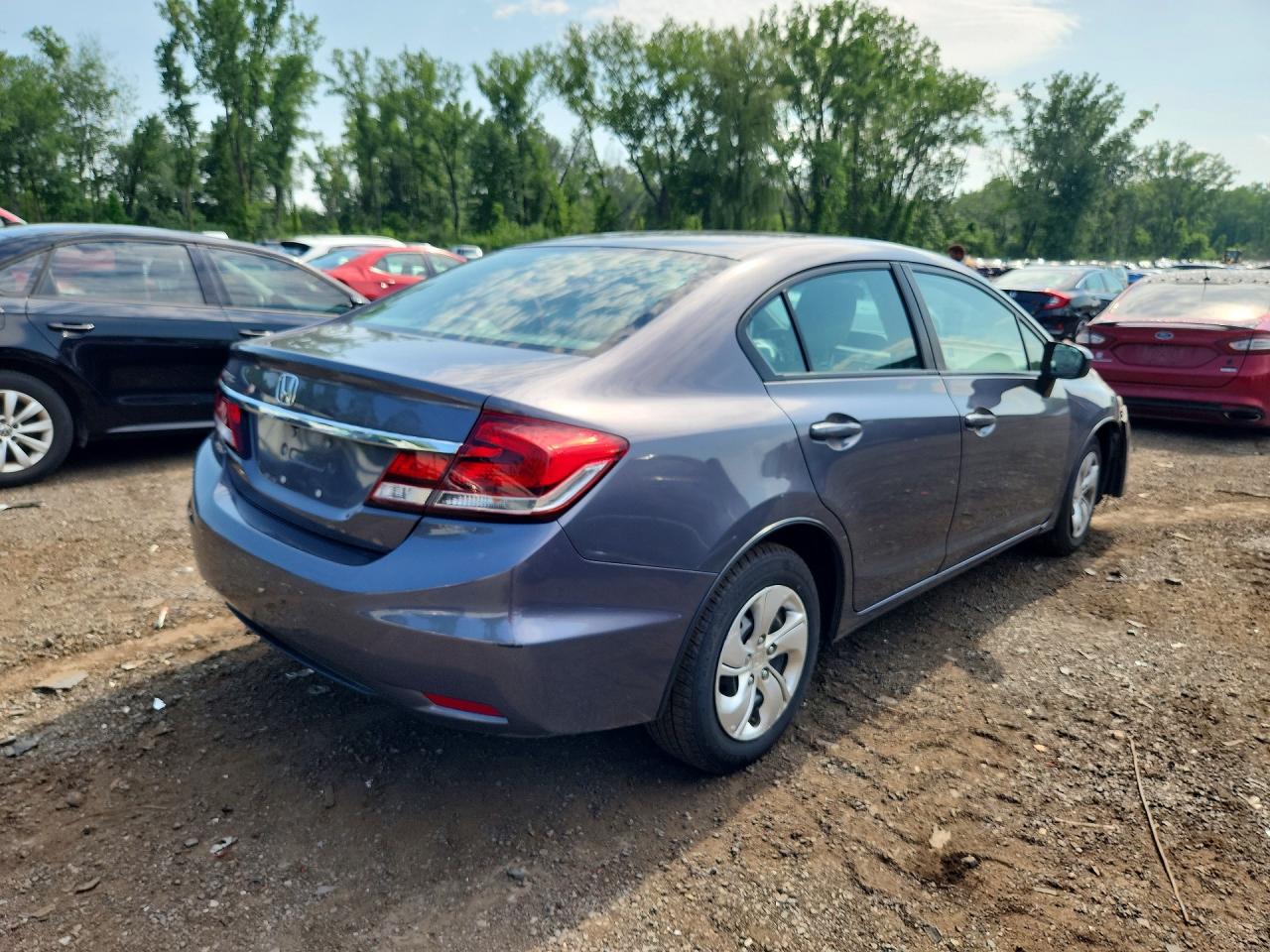 2015 HONDA CIVIC LX — снимка 3