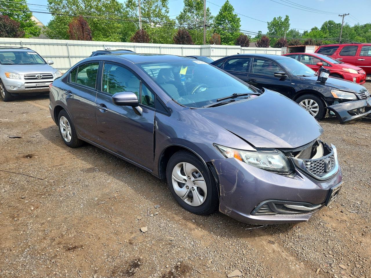 2015 HONDA CIVIC LX — снимка 4