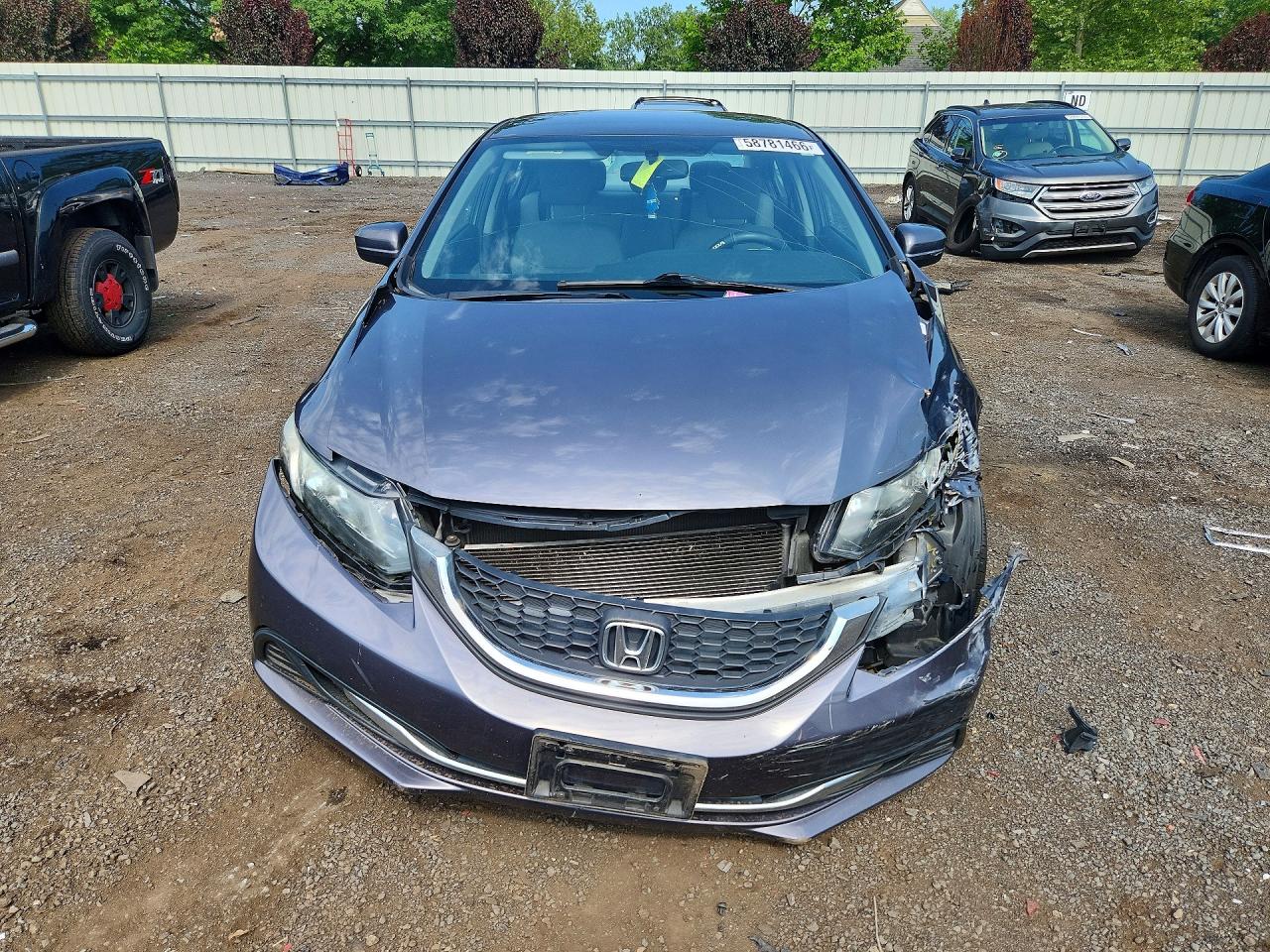 2015 HONDA CIVIC LX — снимка 5