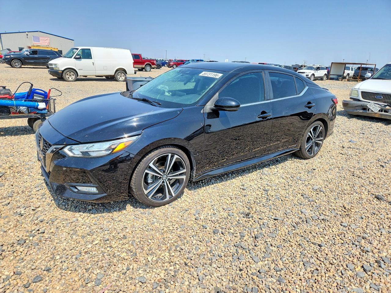 2021 NISSAN SENTRA SR