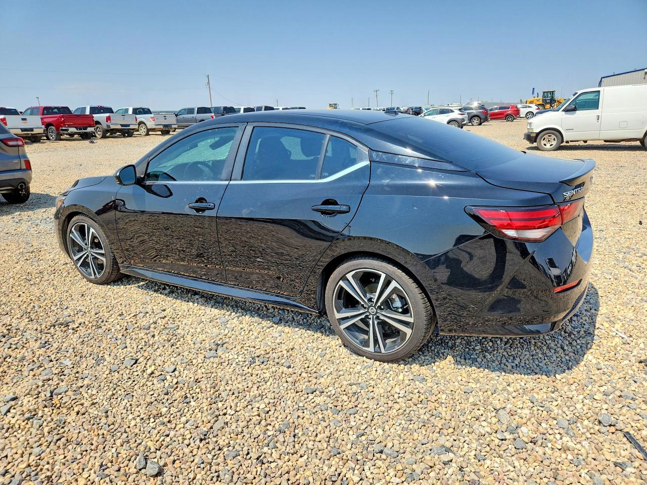 2021 NISSAN SENTRA SR — снимка 2