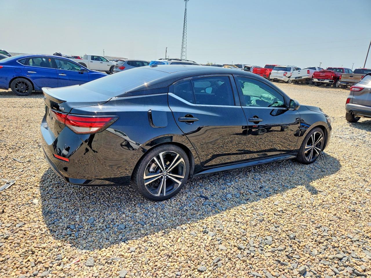 2021 NISSAN SENTRA SR — снимка 3