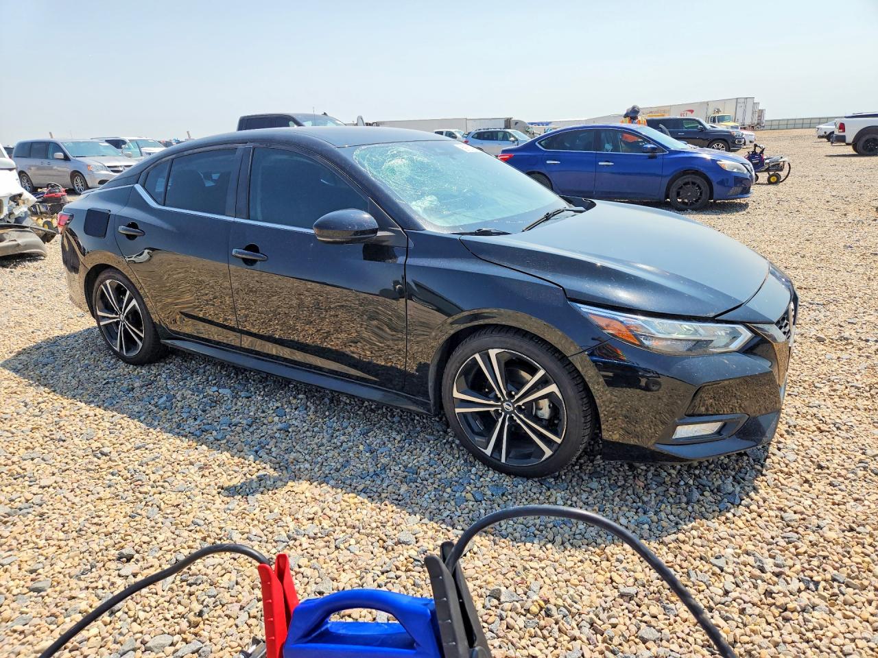 2021 NISSAN SENTRA SR — снимка 4