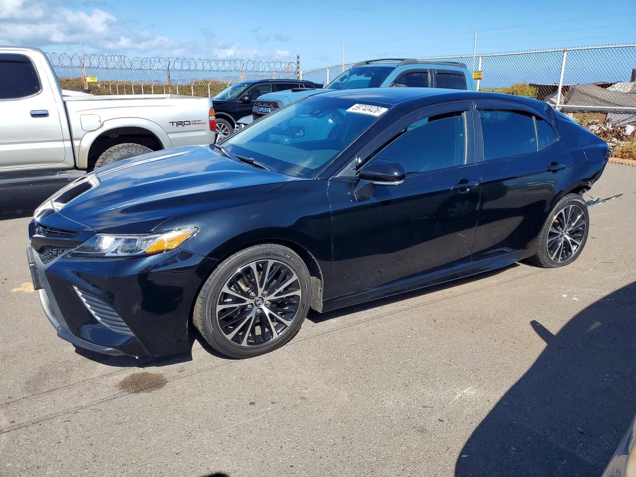 2018 TOYOTA CAMRY L