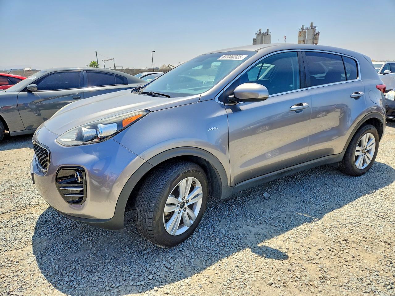 2018 KIA SPORTAGE LX