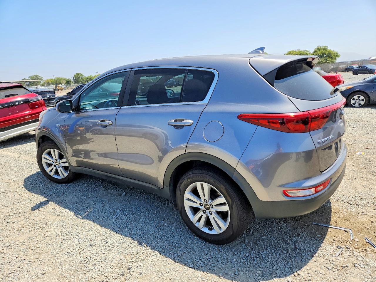 2018 KIA SPORTAGE LX — снимка 2