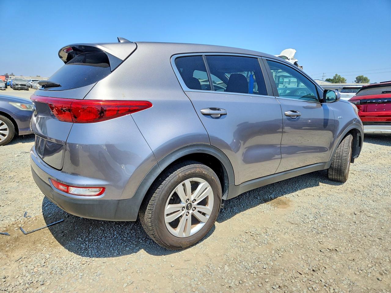 2018 KIA SPORTAGE LX — снимка 3