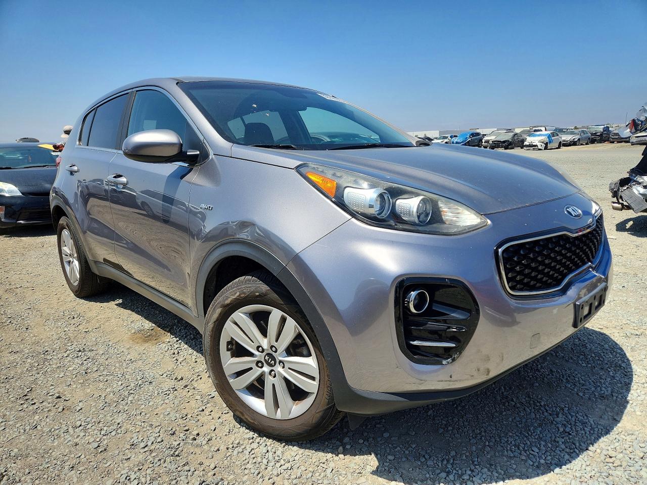 2018 KIA SPORTAGE LX — снимка 4