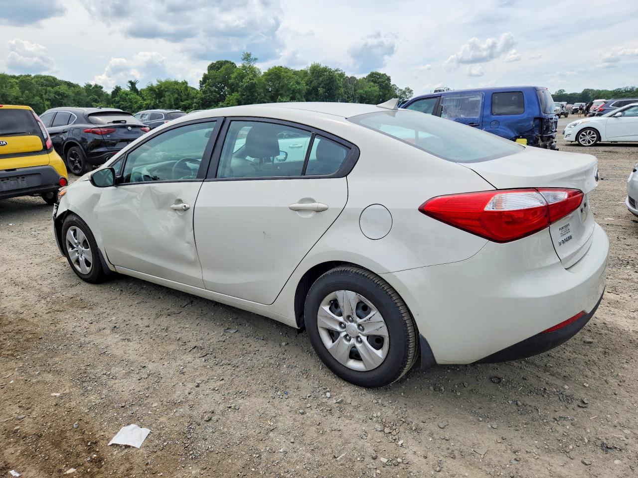 2015 KIA FORTE LX — снимка 2