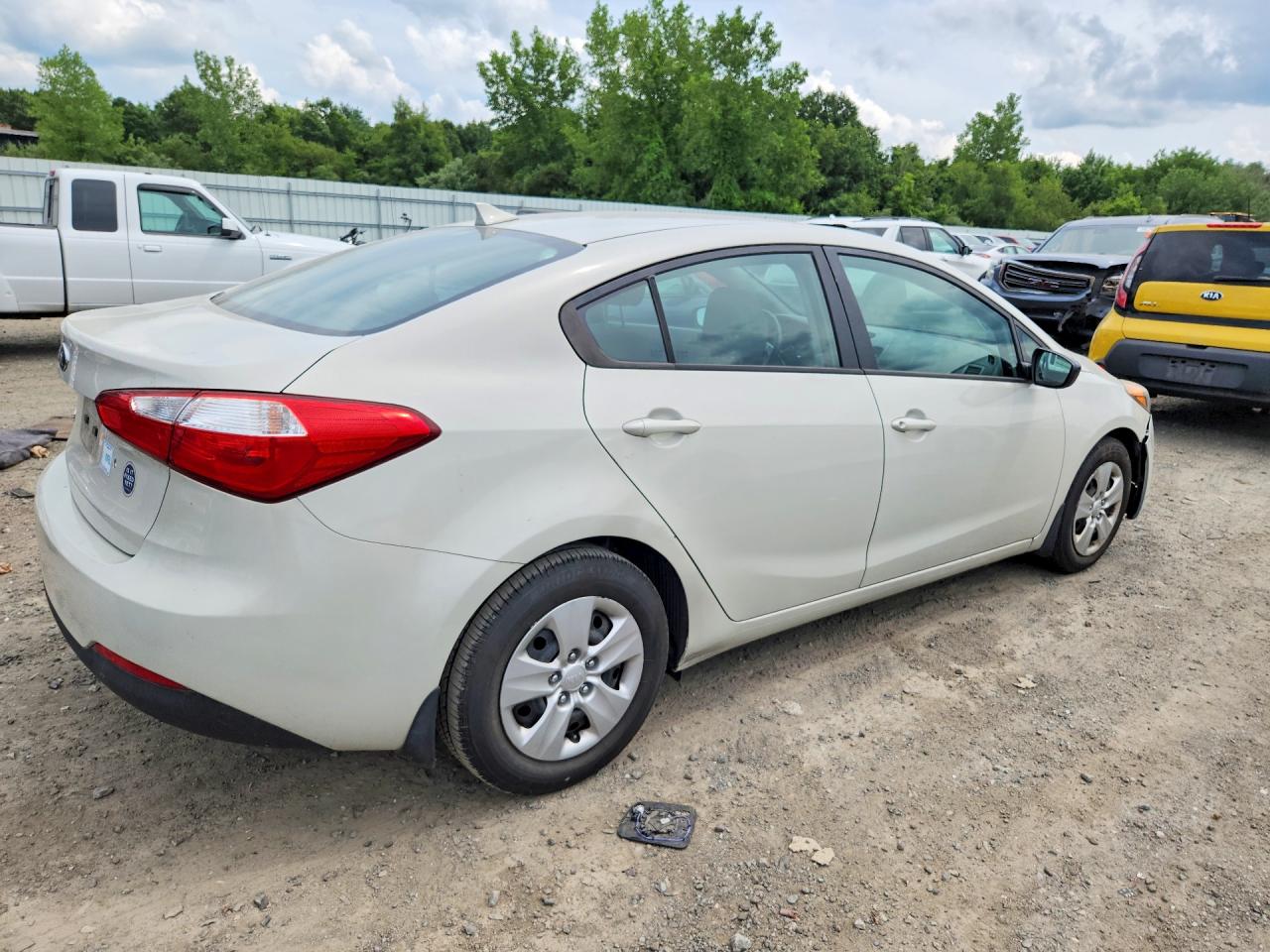 2015 KIA FORTE LX — снимка 3