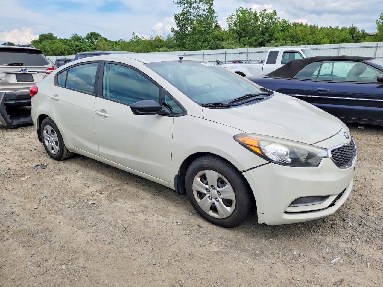 2015 KIA FORTE LX — снимка 4