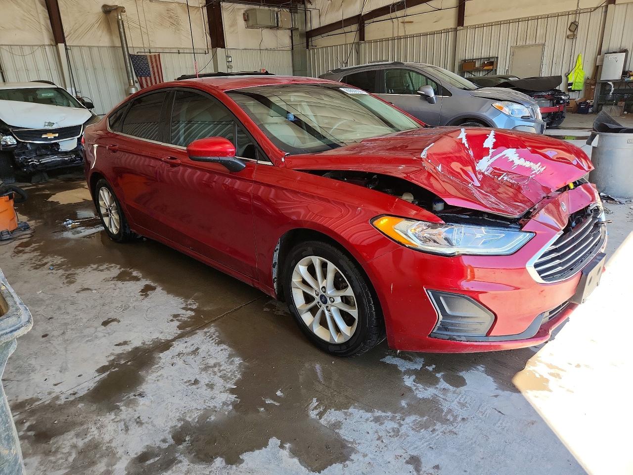 2020 FORD FUSION SE — снимка 4