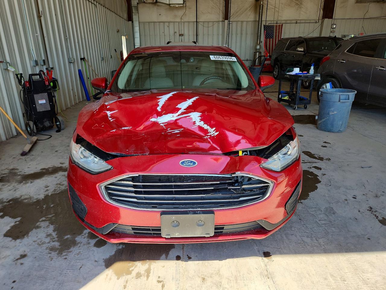 2020 FORD FUSION SE — снимка 5