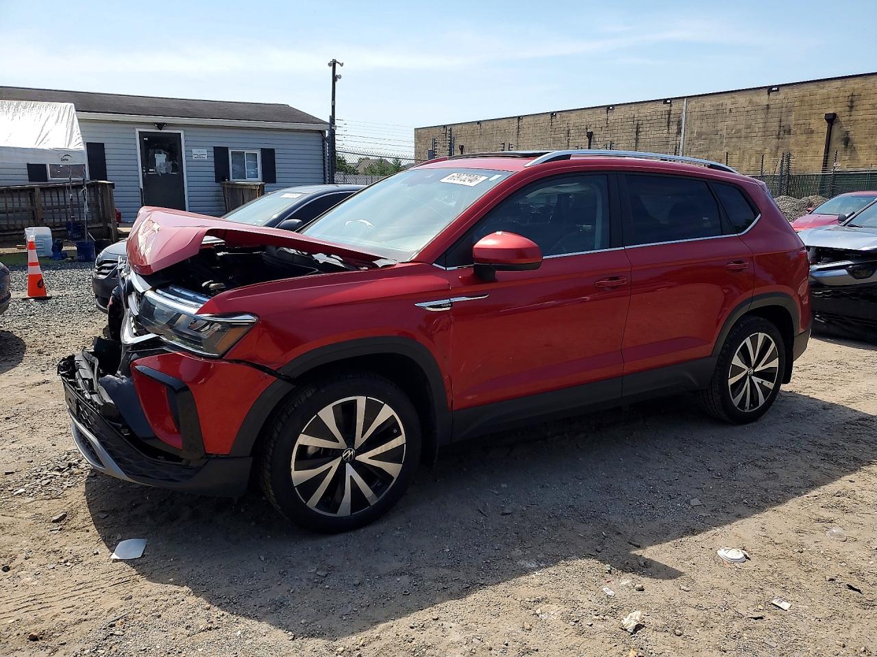 2023 VOLKSWAGEN TAOS SE