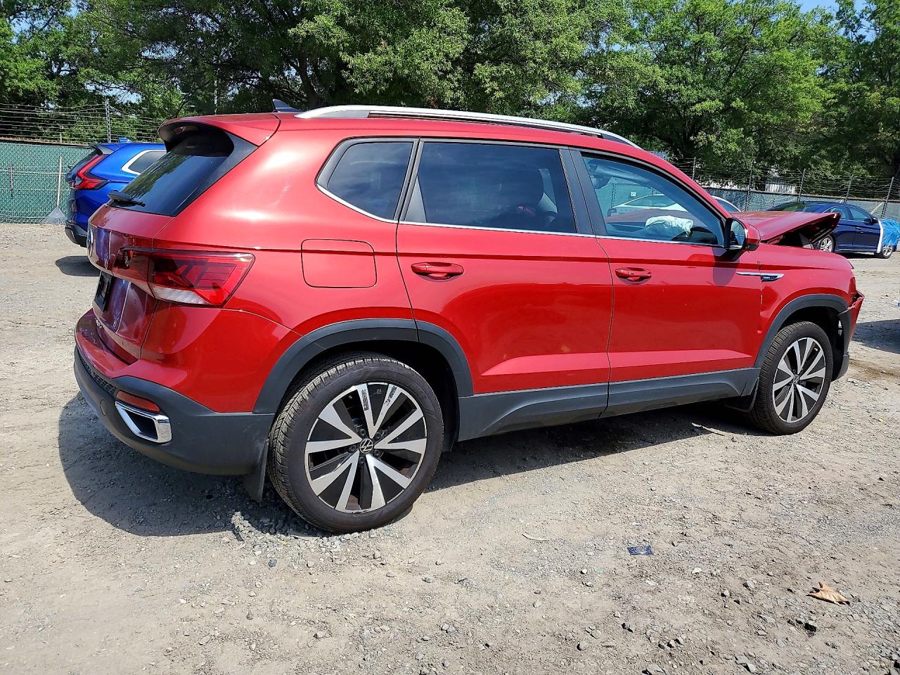 2023 VOLKSWAGEN TAOS SE — снимка 3