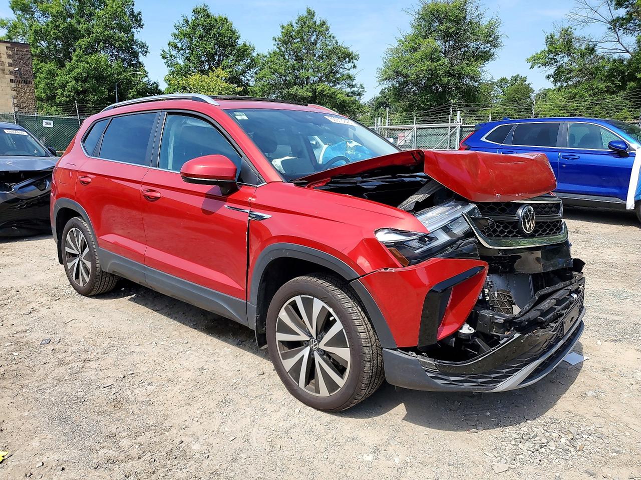 2023 VOLKSWAGEN TAOS SE — снимка 4