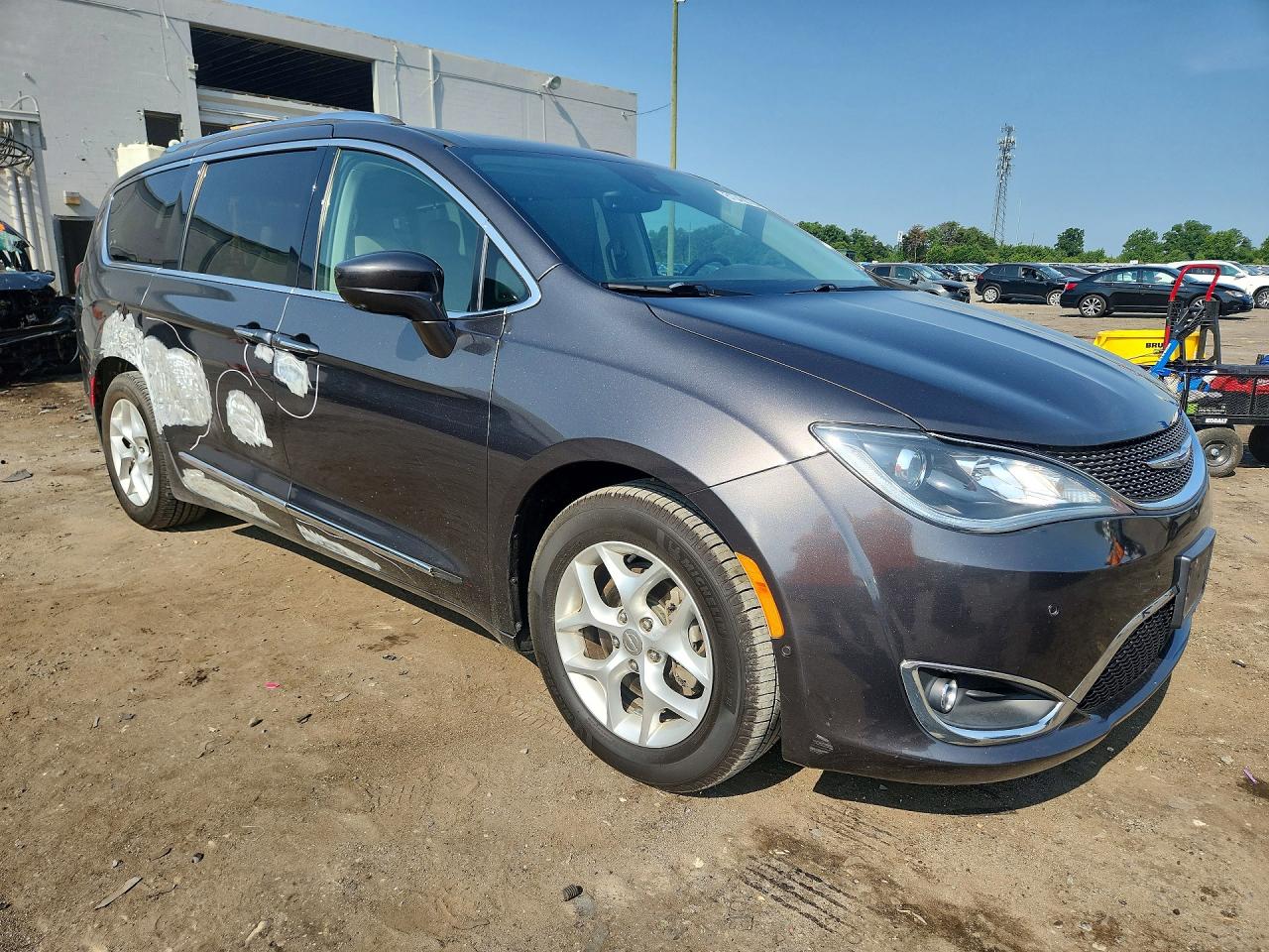 2018 CHRYSLER PACIFICA TOURING L PLUS — снимка 4