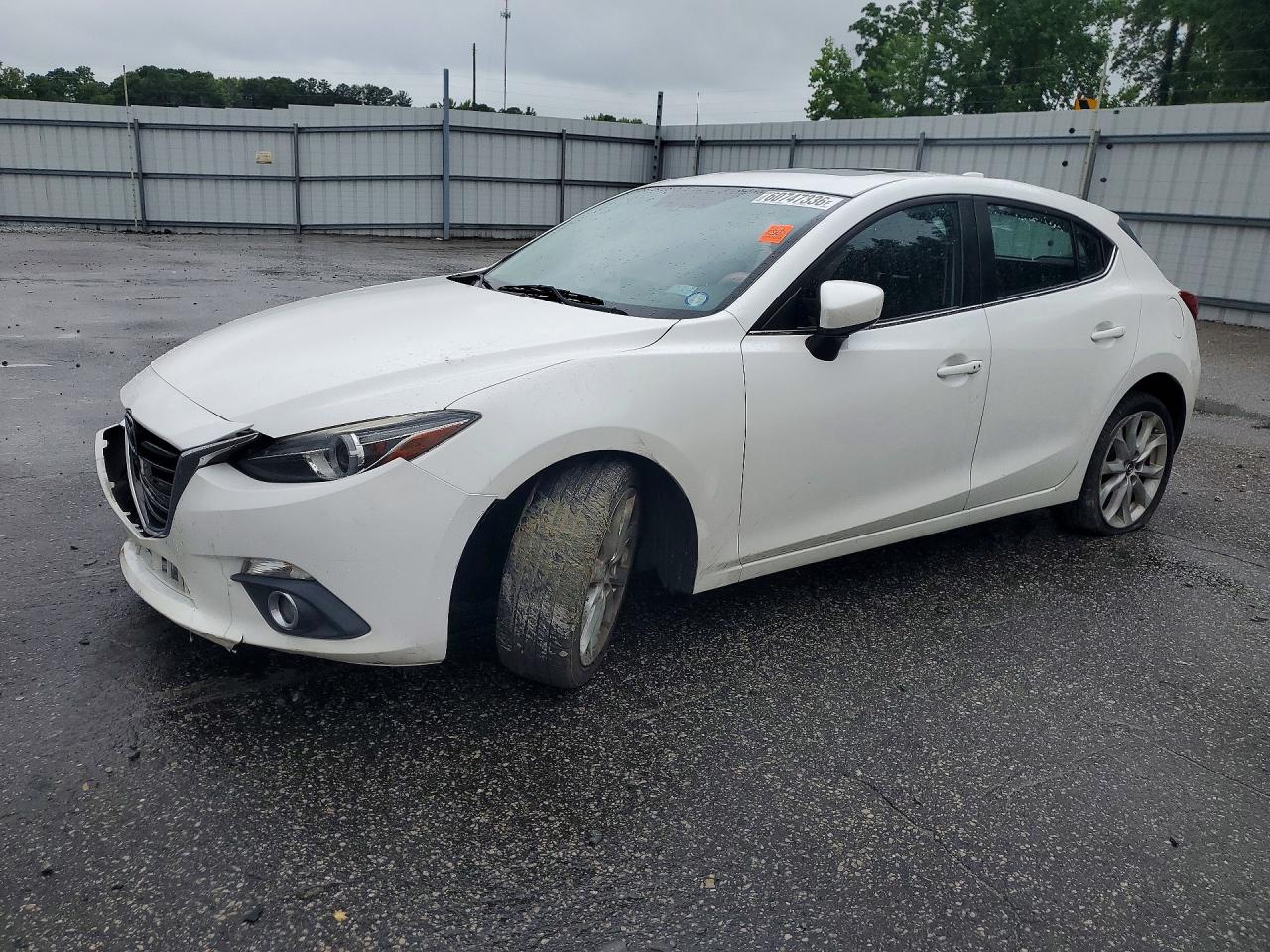 2015 MAZDA 3 GRAND TOURING