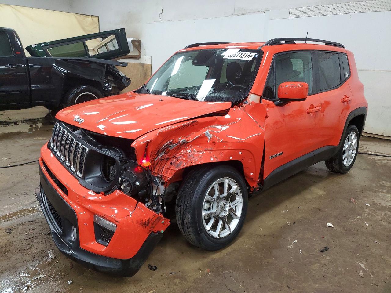 2021 JEEP RENEGADE LATITUDE