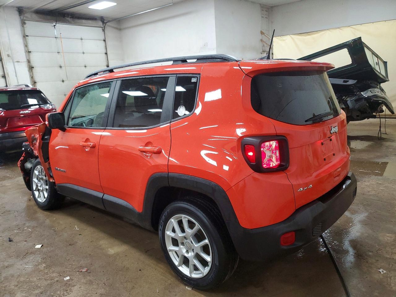 2021 JEEP RENEGADE LATITUDE — снимка 2