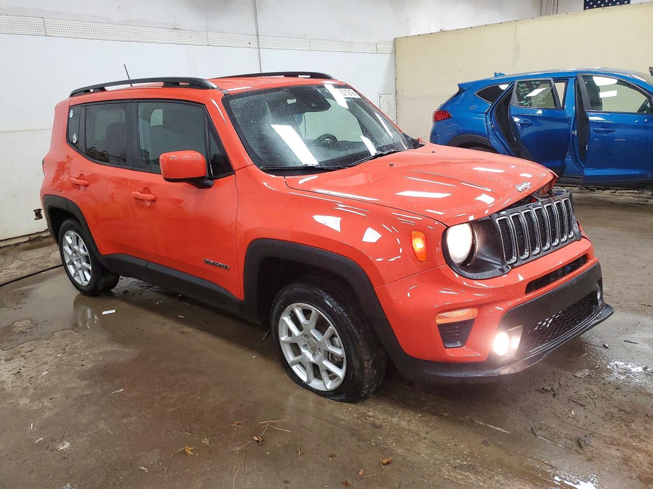 2021 JEEP RENEGADE LATITUDE — снимка 4