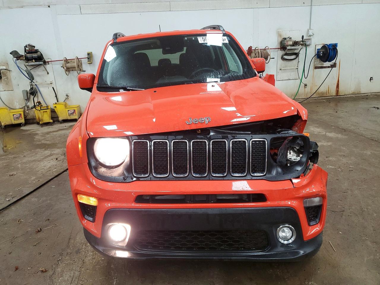 2021 JEEP RENEGADE LATITUDE — снимка 5