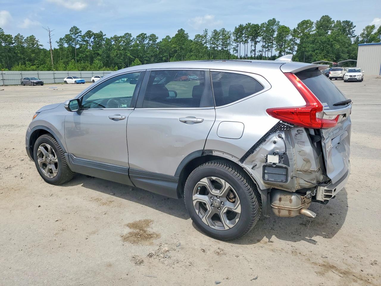 2019 HONDA CR-V EX — снимка 2