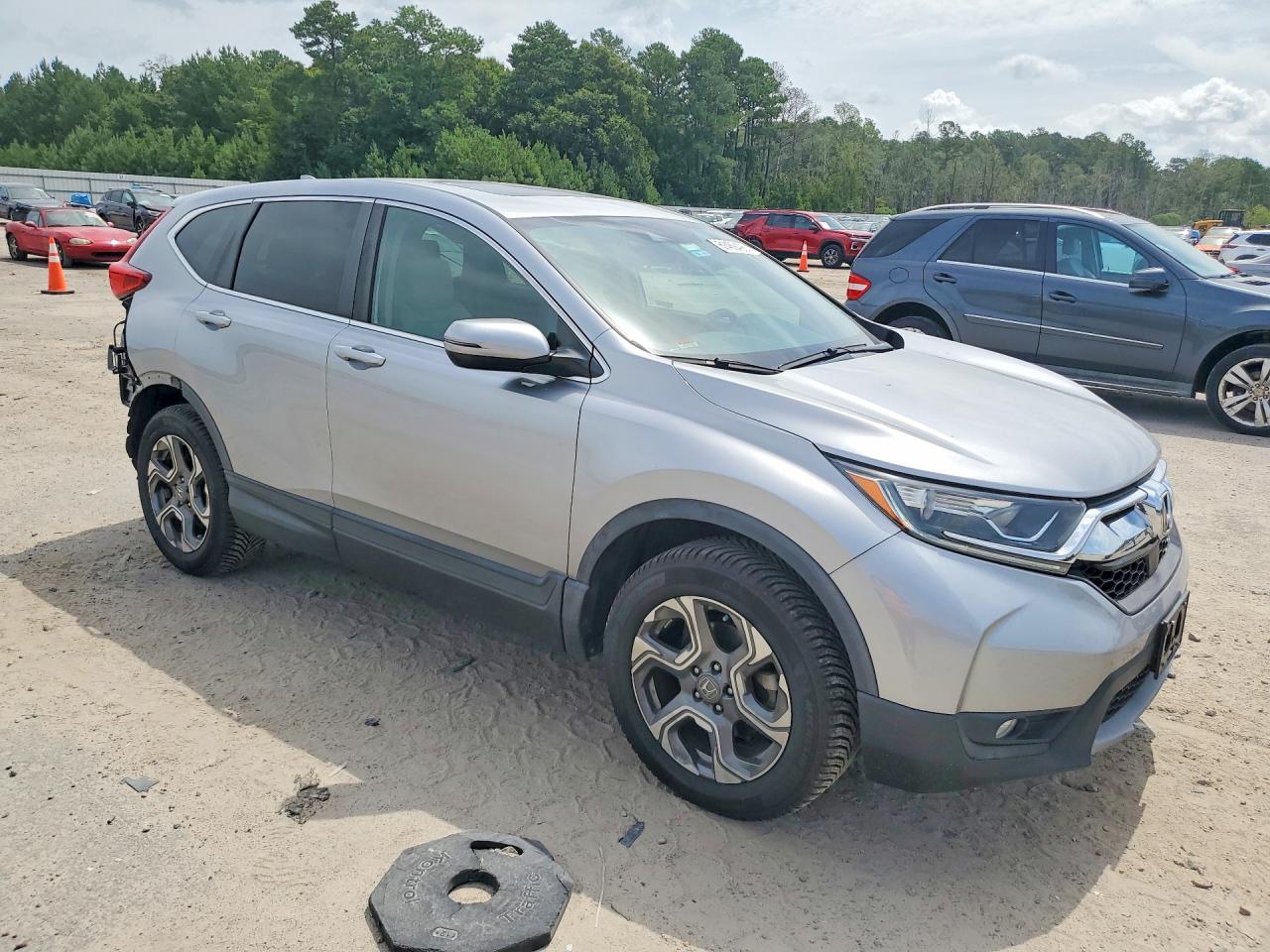 2019 HONDA CR-V EX — снимка 4