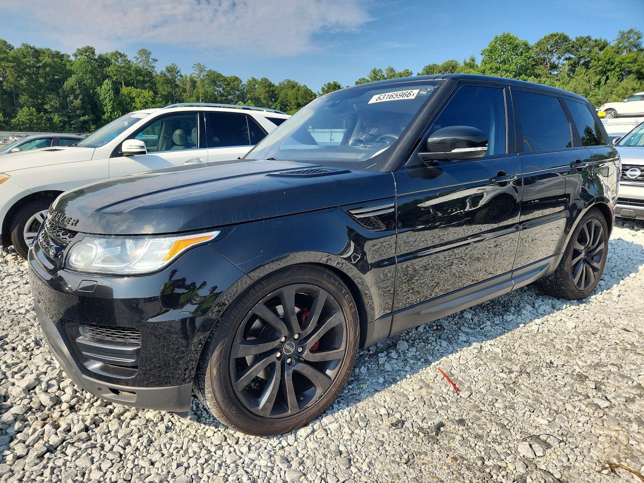 2016 LAND ROVER RANGE ROVER SPORT SE