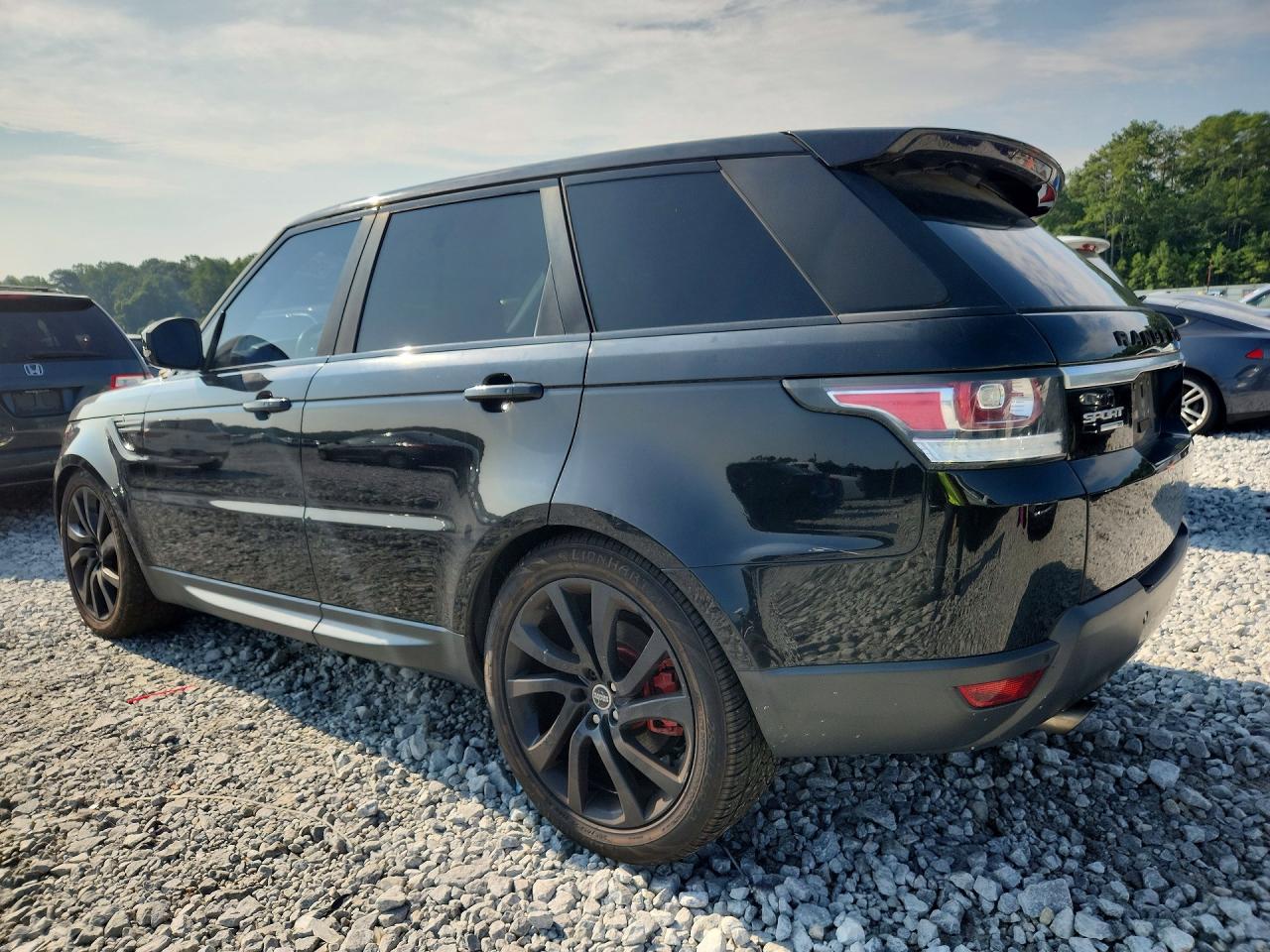 2016 LAND ROVER RANGE ROVER SPORT SE — снимка 2