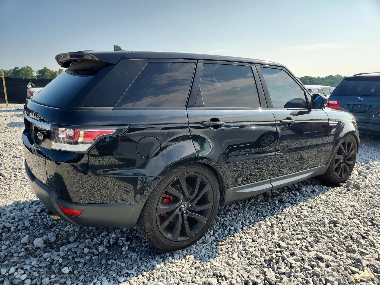 2016 LAND ROVER RANGE ROVER SPORT SE — снимка 3