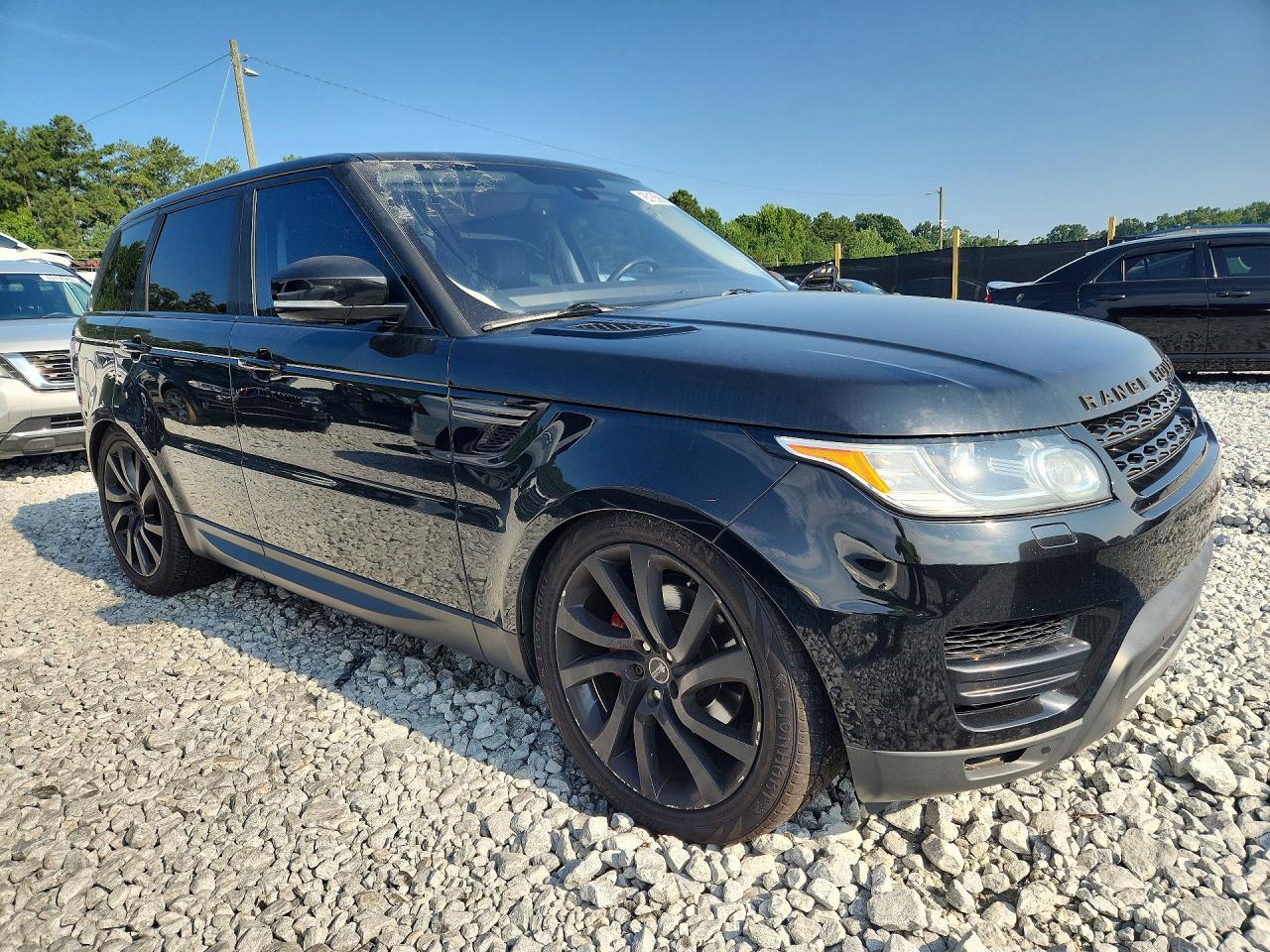 2016 LAND ROVER RANGE ROVER SPORT SE — снимка 4