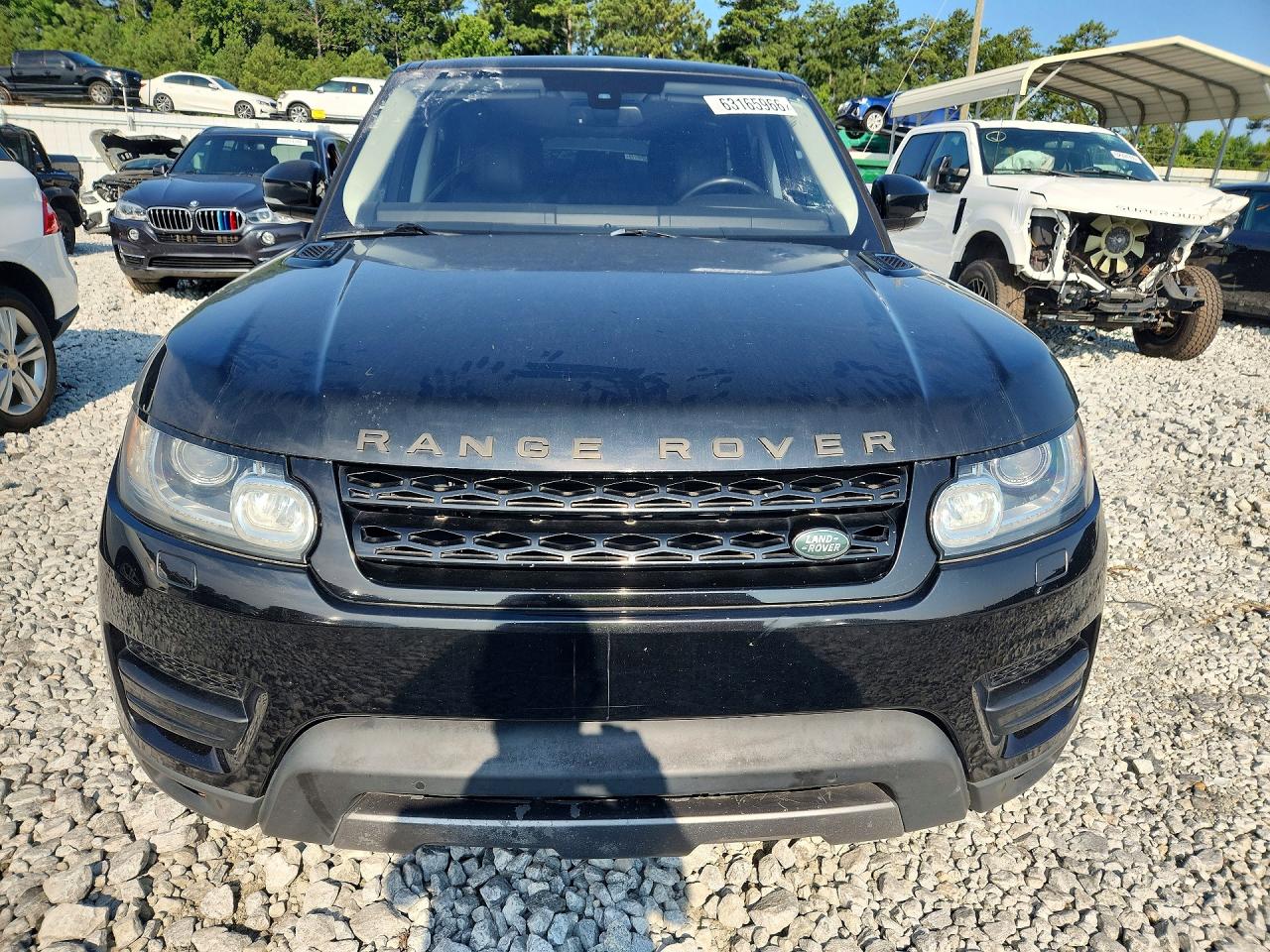 2016 LAND ROVER RANGE ROVER SPORT SE — снимка 5