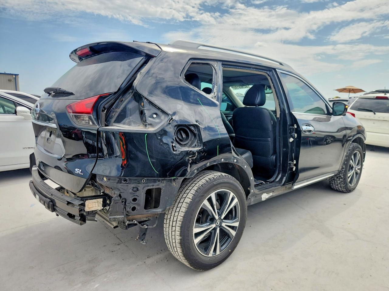 2017 NISSAN ROGUE SL — снимка 3