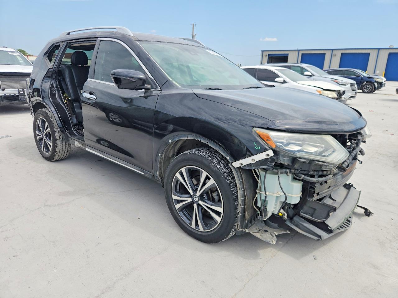 2017 NISSAN ROGUE SL — снимка 4
