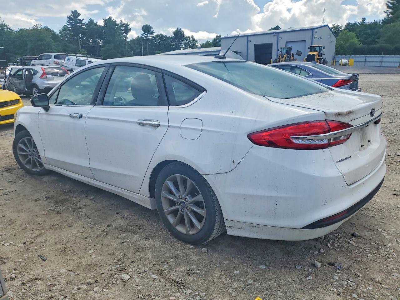 2017 FORD FUSION SE — снимка 2