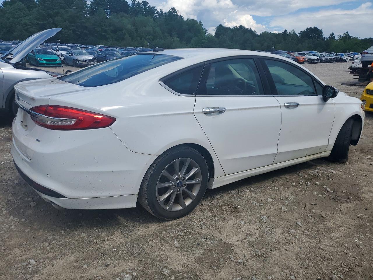 2017 FORD FUSION SE — снимка 3