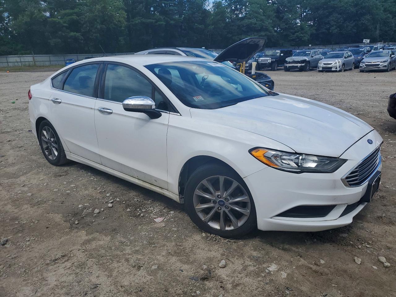 2017 FORD FUSION SE — снимка 4