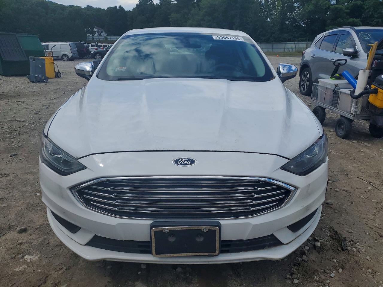 2017 FORD FUSION SE — снимка 5